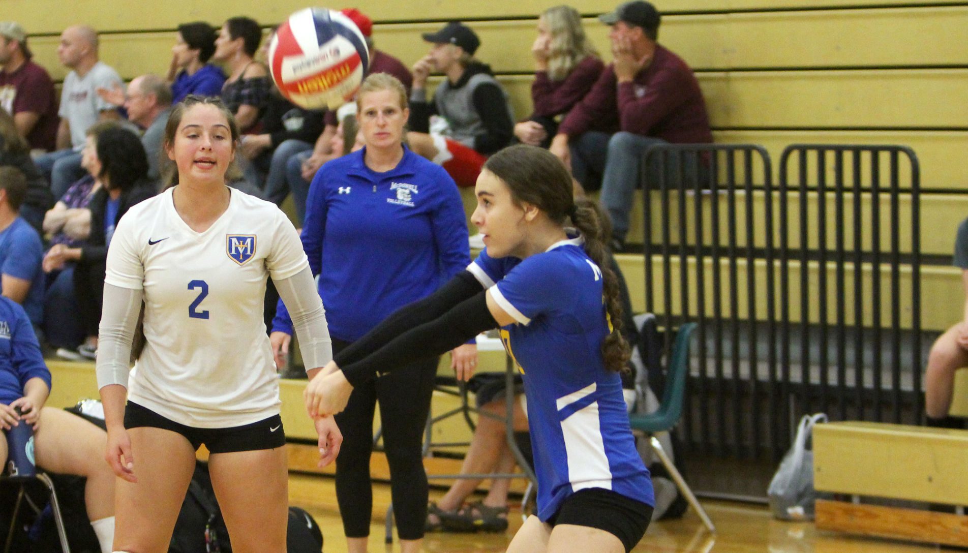 Bloomer volleyball invitational 10-2-21